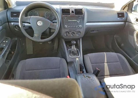 2006 Volkswagen Jetta Value из США, поврежденный, VIN 3VWPF81K76M845359